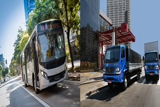 Mercedes-Benz é a marca de chassis de ônibus urbano e rodoviário no Prêmio Lótus 2022