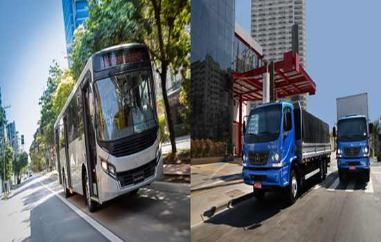 Mercedes-Benz é a marca de chassis de ônibus urbano e rodoviário no Prêmio Lótus 2022