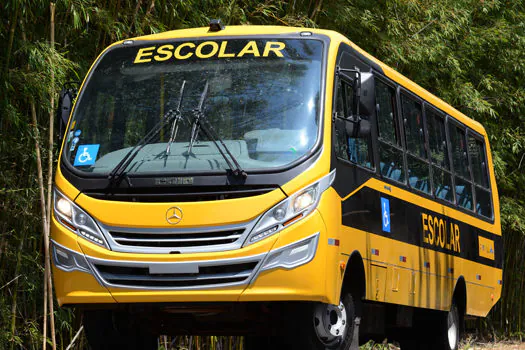 Municípios paulistas recebem 168 ônibus escolares Mercedes-Benz