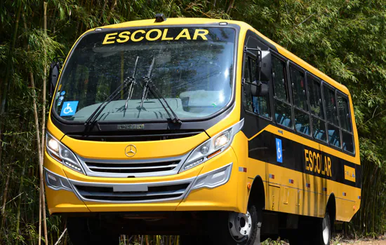 Municípios paulistas recebem 168 ônibus escolares Mercedes-Benz