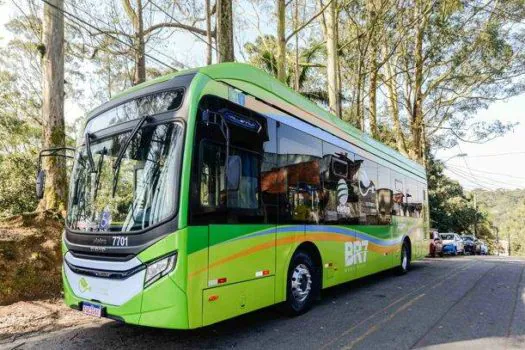 São Bernardo inicia oficialmente operação de ônibus 100% elétricos