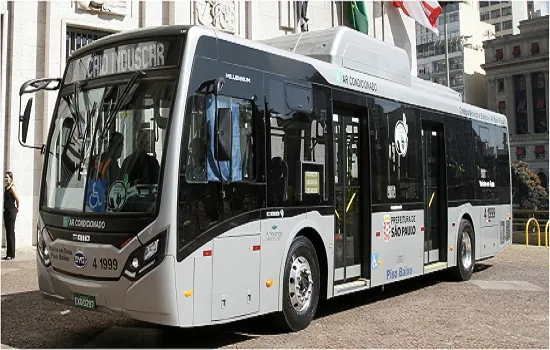 Ônibus de SP contam com tecnologias mais sustentáveis para reduzir emissão de poluentes