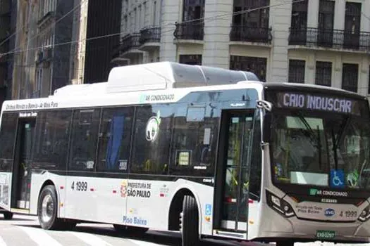 Ônibus a diesel estão na mira do governo