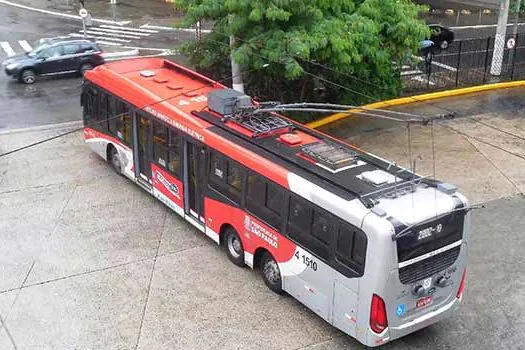 Trólebus da linha 2290/10 Term. São Mateus – Term. Pq. D. Pedro são substituídos