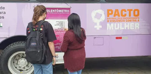 Linha 5-Lilás recebe a partir desta segunda-feira Unidade Móvel de Atendimento às Mulheres