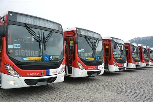 Mauá recebe seis novos ônibus