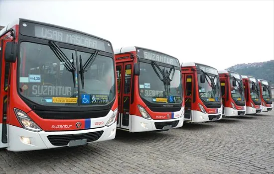 Mauá recebe seis novos ônibus