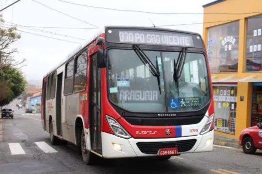 Mauá altera saída da Linha 030 – Parque São Vicente/Araguaia para o Terminal Central