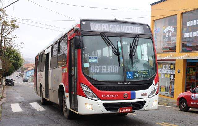 Mauá altera saída da Linha 030 – Parque São Vicente/Araguaia para o Terminal Central