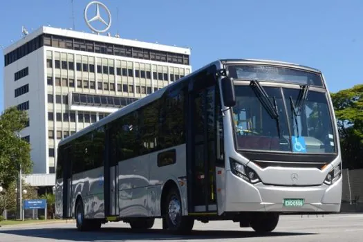 Mercedes-Benz vende 110 ônibus dentro do programa do governo de estímulo à venda