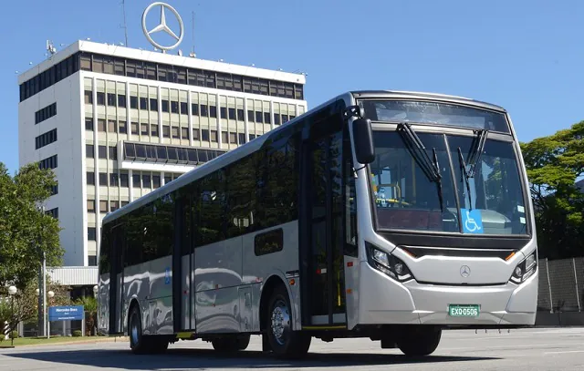 Mercedes-Benz vende 110 ônibus dentro do programa do governo de estímulo à venda