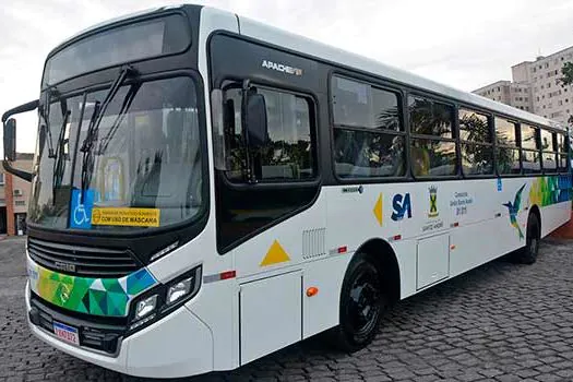 Santo André amplia renovação de frota e entrega 11 novos ônibus