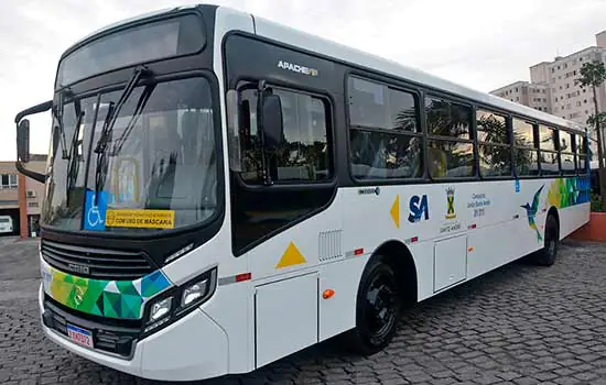 Santo André amplia renovação de frota e entrega 11 novos ônibus