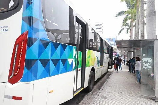 Santo André publica edital para instalação de corredores de ônibus na área central