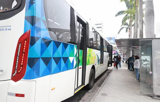 Santo André publica edital para instalação de corredores de ônibus na área central