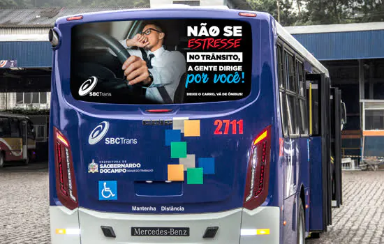 SBCTrans lança segunda fase da campanha “Deixe o carro