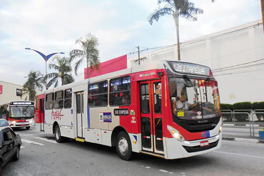 Vila Luzita deve receber 30 ônibus mais novos que operam em Mauá