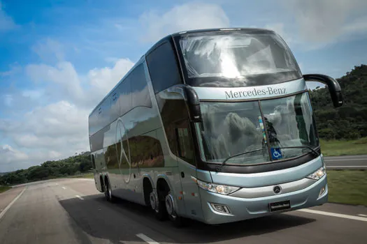 Mercedes-Benz traz novidades para linha O 500 de ônibus rodoviários