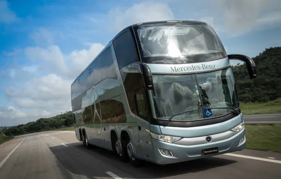 Mercedes-Benz traz novidades para linha O 500 de ônibus rodoviários