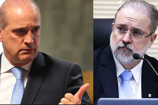 Aras vai ao STF para validar acordo em que Onyx admite caixa dois de R$ 300 mil