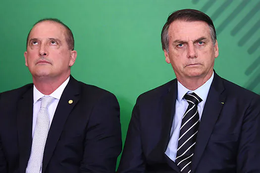 Bolsonaro diz que atuação de Onyx em relação ao RS é questão a ser estudada