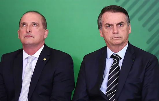 Bolsonaro diz que atuação de Onyx em relação ao RS é questão a ser estudada