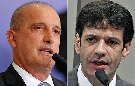 Ministros Onyx e Marcelo Álvaro retornam à Câmara para votar pela reforma