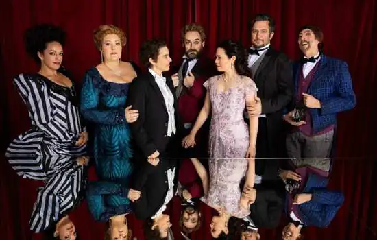 Theatro Municipal recebe a Ópera O Cavaleiro da Rosa “Der Rosenkavalier”