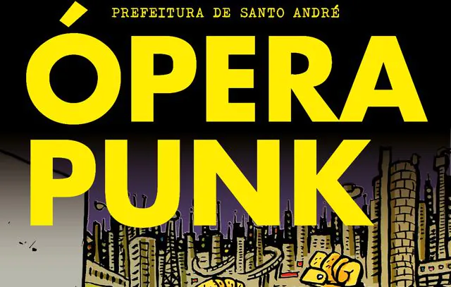 Lançamento de livro comemora os 25 anos da ‘Ópera Punk’