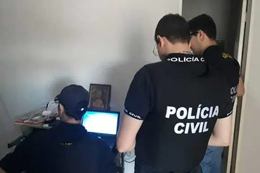 Polícia realiza operação nacional contra pedofilia