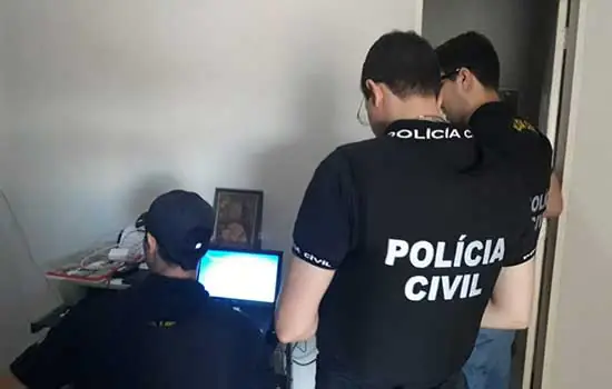 Polícia realiza operação nacional contra pedofilia