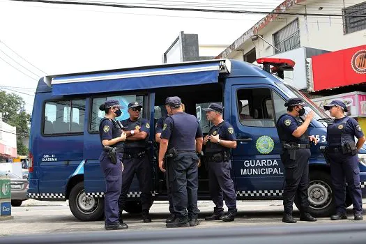 GCM de Diadema desloca “Operação Bairro Seguro” para o Serraria