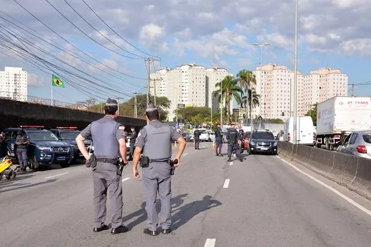 GCM de Santo André e Polícia Militar realizam Operação Bairro Seguro para coibir delitos