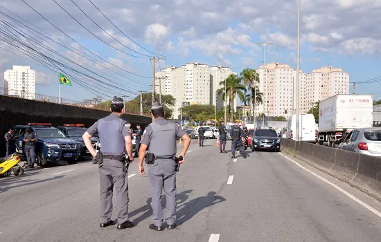 GCM de Santo André e Polícia Militar realizam Operação Bairro Seguro para coibir delitos