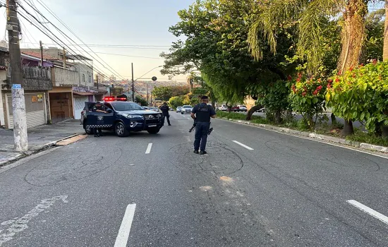 GCM de Santo André deflagra operação na região do bairro Camilópolis