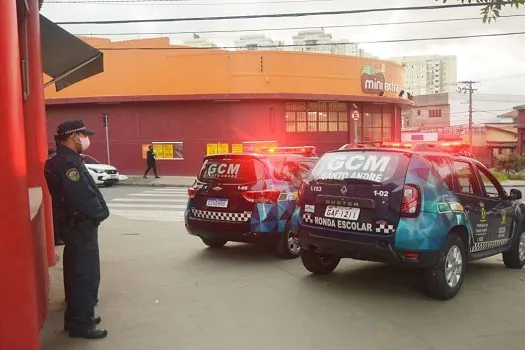 GCM de Santo André e Polícia Civil realizam operação no bairro Campestre