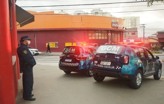 GCM de Santo André e Polícia Civil realizam operação no bairro Campestre