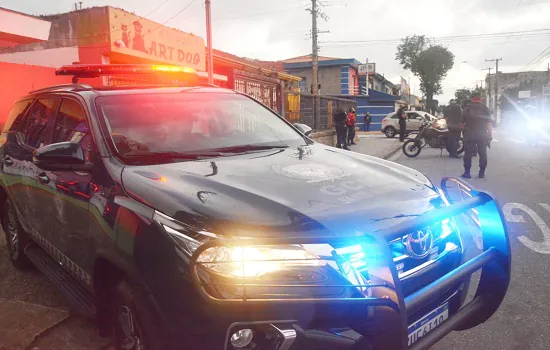 GCM prende duas pessoas por furto em mercado no bairro Campestre