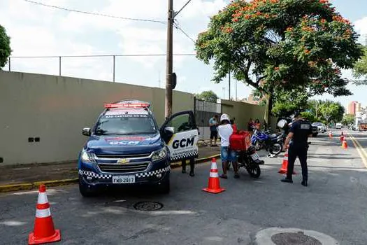 Operação Bloqueio em São Caetano registra 20 flagrantes e captura 5 foragidos da Justiça