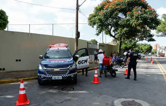 Operação Bloqueio em São Caetano registra 20 flagrantes e captura 5 foragidos da Justiça