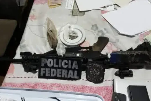 PF sufoca setor do PCC que gerenciava tráfico de drogas e lavou de R$ 7 milhões