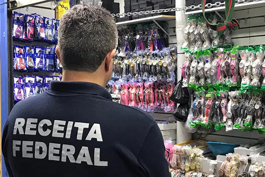 Operação da Receita mira em 500 mil relógios ‘piratas’ no centro de SP