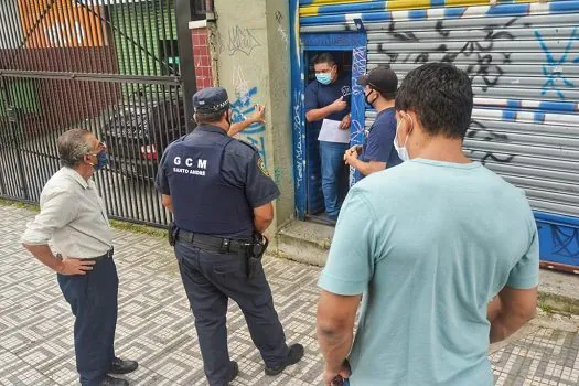 Santo André intensifica Operação Comércio Responsável durante a fase emergencial