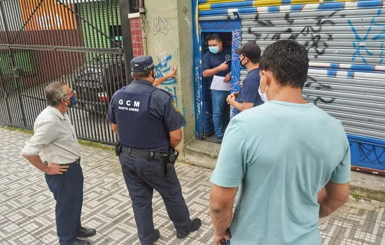 Santo André intensifica Operação Comércio Responsável durante a fase emergencial