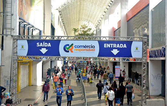 Operação Comércio Responsável de Santo André entra em nova etapa