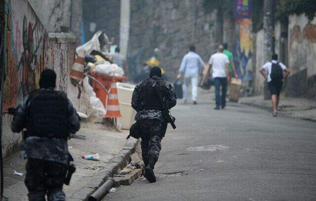 Operação policial no Complexo da Penha