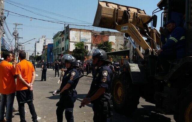 De cada cem prisões na cracolândia