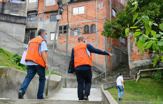 Defesa Civil promove mutirões para conscientizar população de áreas de risco