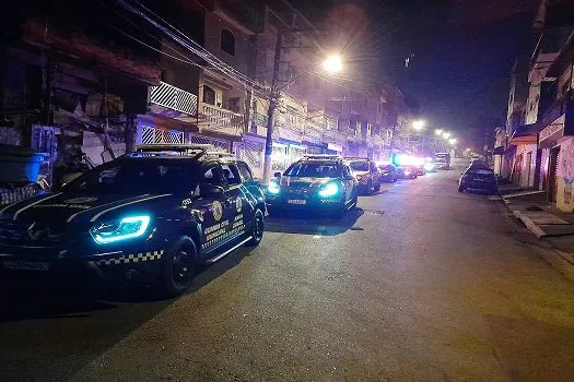 GCM de Diadema faz dispersões de 600 pessoas e inibe pancadões