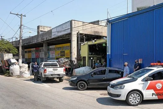 Prefeitura de Santo André deflagra Operação Ferro Velho e interdita dois estabelecimentos